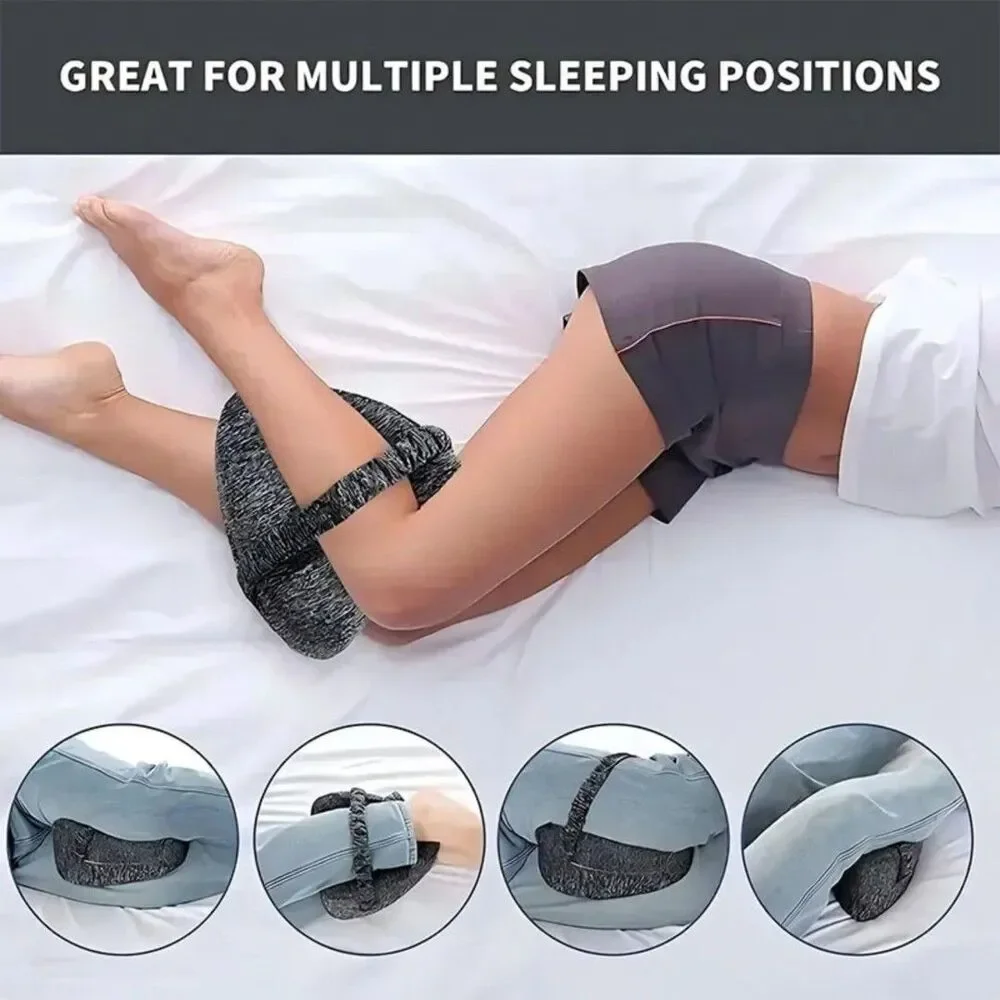 Pillow Ergonomic Leg Support Pillow Relieve Sciatica Back And Hip Pain Relief